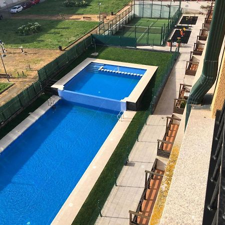 Apartamento Para 6 Personas Con Piscina Y Paddle ฟอซ ภายนอก รูปภาพ