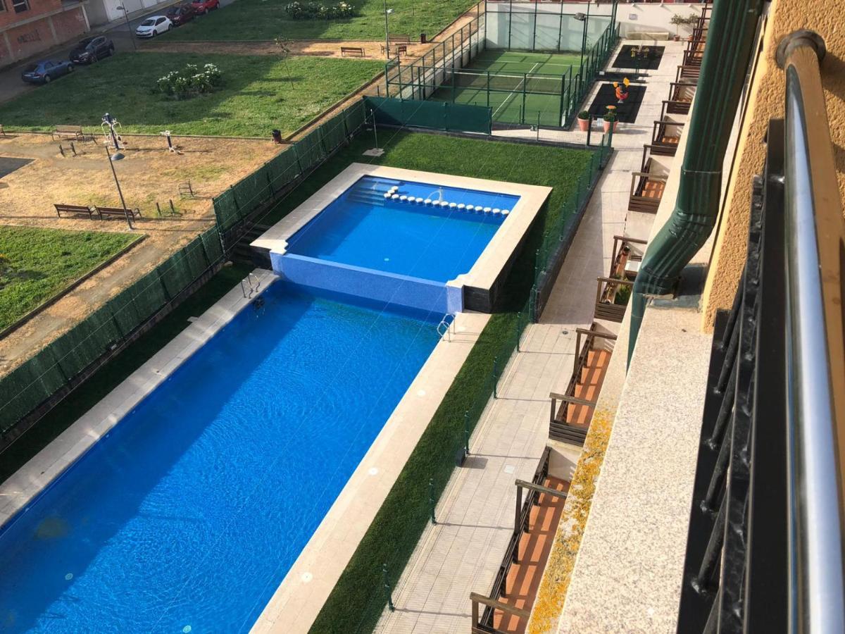 Apartamento Para 6 Personas Con Piscina Y Paddle ฟอซ ภายนอก รูปภาพ