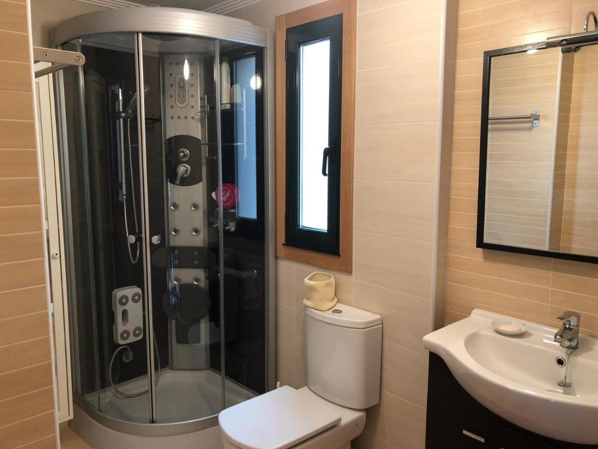 Apartamento Para 6 Personas Con Piscina Y Paddle ฟอซ ภายนอก รูปภาพ